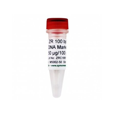 ZYMO RESEARCH ZR 100 bp DNA Marker, 50 &micro;g/100 &micro;l ZM5002-50